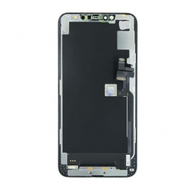 IPhone 11 Pro Max Glas med original LCD display - Svart