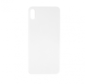 IPhone XS Baksida Glas - Silver