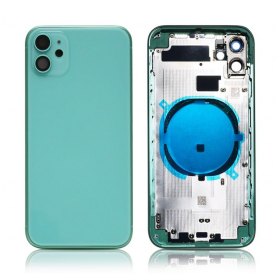 IPhone 11 baksida - Grön